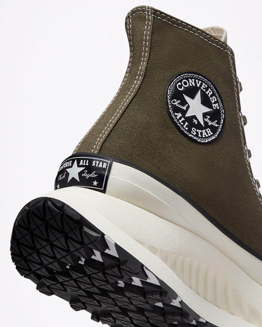 Women's Converse Chuck 70 AT-CX High Top Shoes Olive | AU 815E0H